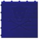 Műhelypadló - SwissDeck CoinDeck 33,3 x 33,3 cm - Midnight Blue