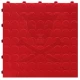 Műhelypadló - SwissDeck CoinDeck 33,3 x 33,3 cm - Racing Red