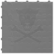 Műhelypadló - SwissDeck CoinDeck 33,3 x 33,3 cm - Peal Grey