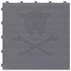 Műhelypadló - SwissDeck CoinDeck 33,3 x 33,3 cm - Slate Grey