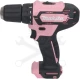 Fúró-csavarozó, akkus 12V LXT  Li-Ion 30 Nm PINK BULK - Makita