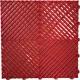 Műhelypadló - Garázspadló SwissDeck RibDeck Classic 33x33cm Racing Red