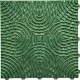 Műhelypadló - SwissDeck RibDeck Infinity 33,3x33,3cm Pearl Dark Green