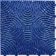 Műhelypadló - SwissDeck RibDeck Infinity 33,3x33,3cm Pearl Island Blue