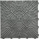 Műhelypadló - SwissDeck RibDeck Infinity 33,3x33,3cm Pearl Grey