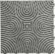 Műhelypadló - SwissDeck RibDeck Infinity 33,3x33,3cm Pearl Silver