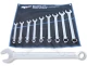 Csillag-villáskulcs készlet 9 db-os 19 - 36 mm - QUAD DRTIVE -  SP Tools
