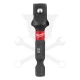 Adapter 1/4"-3/8" hatlap-négylap - Milwaukee