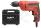 Fúrógép 450W gyorstokmány 10 mm - kofferban - Makita