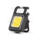 Kulcstartólámpa karabínerrel Li-ion 300 lm COB LED 3 funkciós - ENTAC