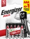 Elem 1.5V - AAA Energizer Max B8 LR03, MN2400, K3A, AM4 - 5 db -