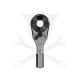 Racsnis fej mini 1/4" / 1/4" 8011 Zyklop Mini 4 Bit - Wera