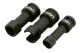 Dugókulcs - 1/2" 6 (4) lap hosszú 13-17-19 mm Unistrut csatornához