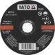 Vágókorong 125 x 1.2 x 22,23 mm METAL 80m/s - Yato