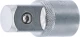 Légkulcs átalakító adapter 3/4" - 1" bővítő BGS