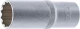 Dugókulcs - crowafej 1/2" 12 szög hosszú 21 mm BGS
