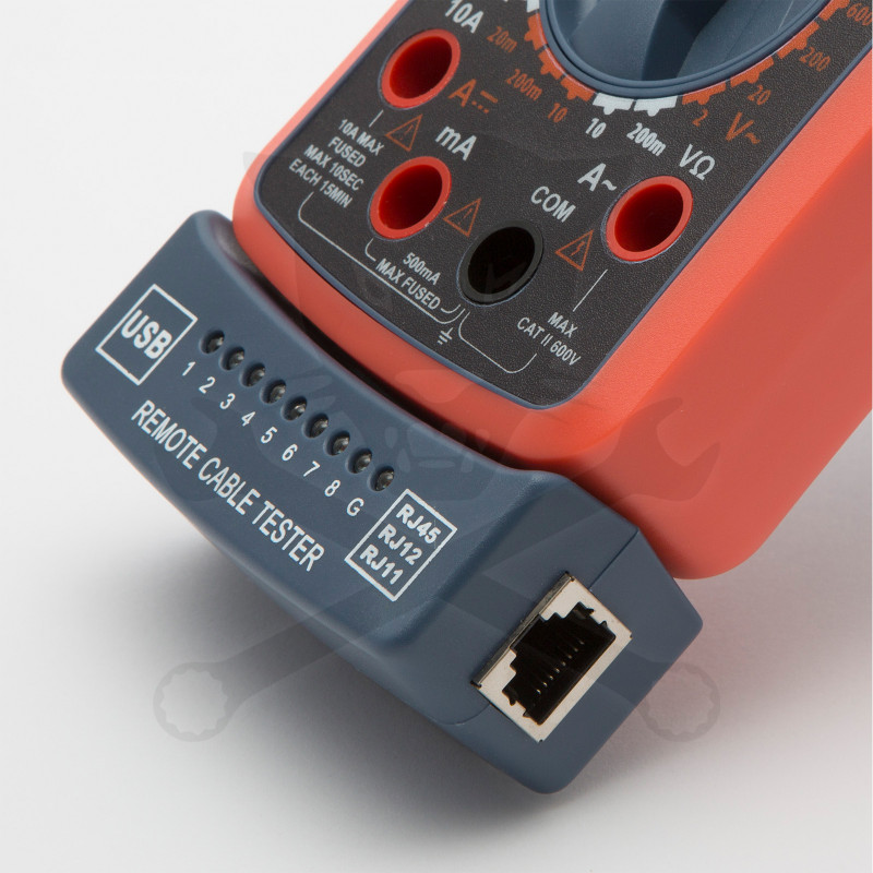Multim ter digit lis DC 600V AC 600V 3in1 Maxwell