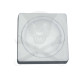Lámpatest, bútorfény LED 1,8 W - 160 lm fehér 57x57mm ELMARK