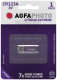 Elem 3V - CR123A fotóelem - AgfaPhoto