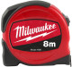 Mérőszalag   8 m x 25 mm gumírozott - Milwaukee