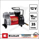 Kompresszor 12V 0-10 bar 35l/perc - Einhell (CC-AC 35/10 12V)