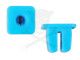 Műanyag patent készlet benyomós aljzat (Kék) Fiat, Skoda Iveco 10 db-os