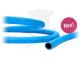 Levegőcső - levegőtömlő - PVC - 2 rétegű kék Slidetec Soft DN10 10/16 mm