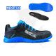 Munkavédelmi cipő SPARCO - PRACTICE S1P fekete-kék 40-es