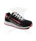 Munkavédelmi cipő ABARTH - 595 fekete-piros 36-os