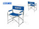 Alumínium Rendezői szék összecsukható SPARCO - Paddock kék