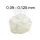 Szóróanyag elektrokorund fehér EK120 = 0,09 - 0,125 mm -25 kg