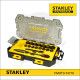 Dugókulcs készlet 1/2" 17r. Mini-Toughbox - Stanley FatM