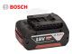 Akkumulátor 18V  4.0Ah - Li-Ion - GSR 18-2 Li fúrógéphez - Bosch