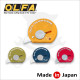 Vágókés OLFA mini rugós doboznyitó - kulcstartó 45 mm