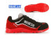 Munkavédelmi cipő SPARCO - NITRO S3 piros 45-ös