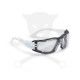 Védőszemüveg WRAP-EN166 víztiszta, habszivacs betéttel  UV380