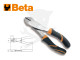 Fogó oldalcsípő 160 mm erősített - kétkomponensű nyéllel - Beta