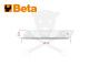 Penge BETA tördelhető 25 mm 10 db - dekor - ezüst - Beta