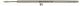 Pichler tartozék izzítógy. hegy szereléshez M4 spec. menetfúró