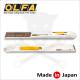 Vágókés OLFA dekor és riccelő kés 6 mm 2 db pengével, állítható