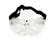 Védőszemüveg - víztiszta, széles látószögű gumi pántos EN166 - Laser