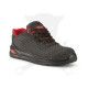 Munkavédelmi cipő HEXA - S1P ESD fekete-piros 44-es
