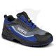 Munkavédelmi cipő SPARCO - Indy Charlotte fekete-kék 35-ös