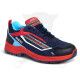 Munkavédelmi cipő SPARCO - Indy Sanremo kék-piros 35-ös