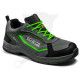 Munkavédelmi cipő SPARCO - Indy-R Sonoma S1PS ESD szürke-zöld 37-es