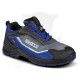 Munkavédelmi cipő SPARCO - Indy Charlotte S3S ESD fekete-kék 45-ös