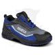 Munkavédelmi cipő SPARCO - Indy Charlotte S3S ESD fekete-kék 38-as