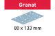 Csiszolócsík 133x80 mm STF 80x133 P220 GR/100 Granat 100 db - Festool