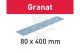 Csiszolócsík 400x80 mm STF 80x400 P120 GR/50 Granat 50 db - Festool