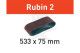 Csiszolószalag 533 x 75 mm L533X 75-P80 RU2/10 Rubin2 10 db - Festool
